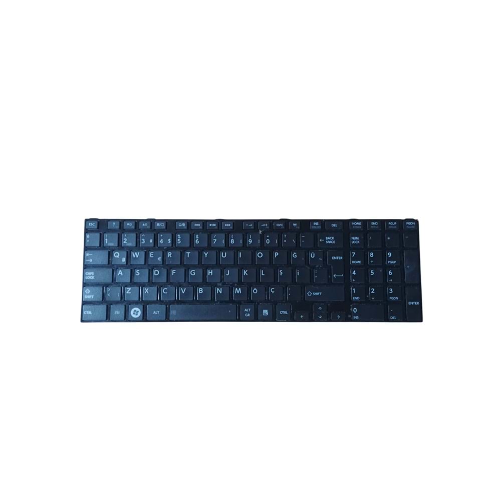 Toshiba TT0SU, TV0GV, TV0SU, TV0SV Klavye (Siyah)