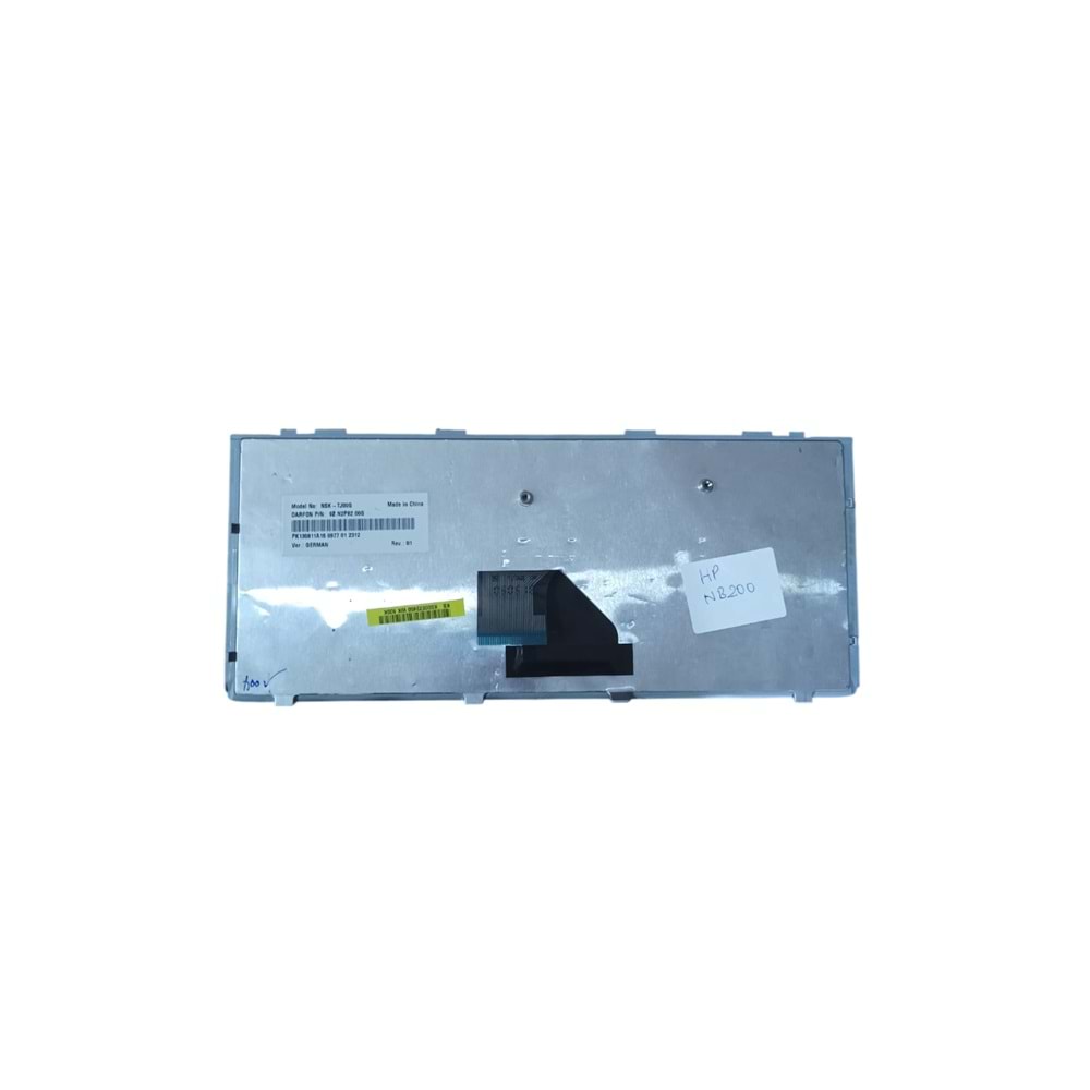 Toshiba Mını NB200 NB205 NB305 Uyumlu Klavye