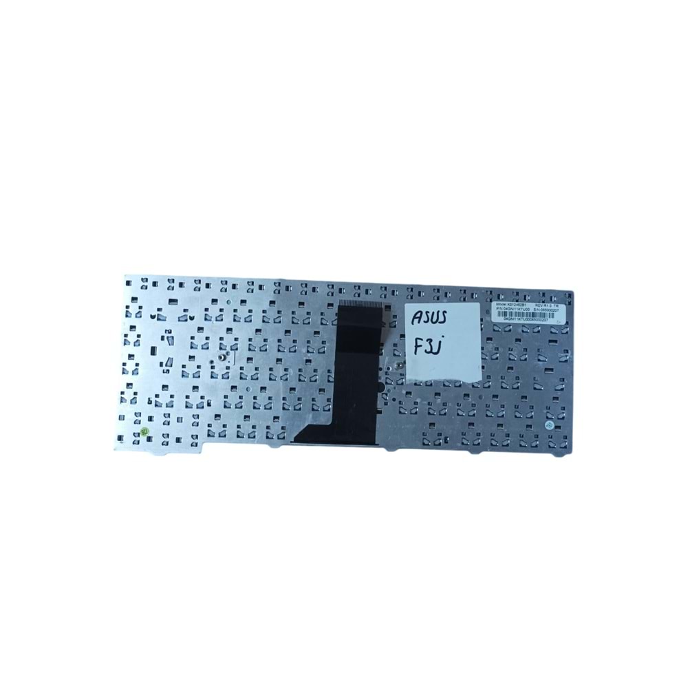 Asus K012462B1 (24 Pin) Klavye - Türkçe Siyah