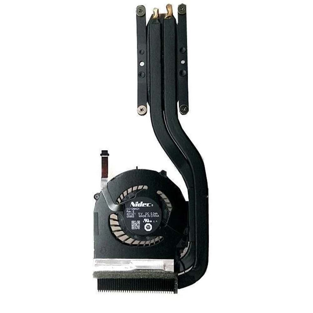 Orijinal Lenovo ThinkPad X1 Carbon Gen 3 CPU Sogutucu Heatsink Fan 00HN743