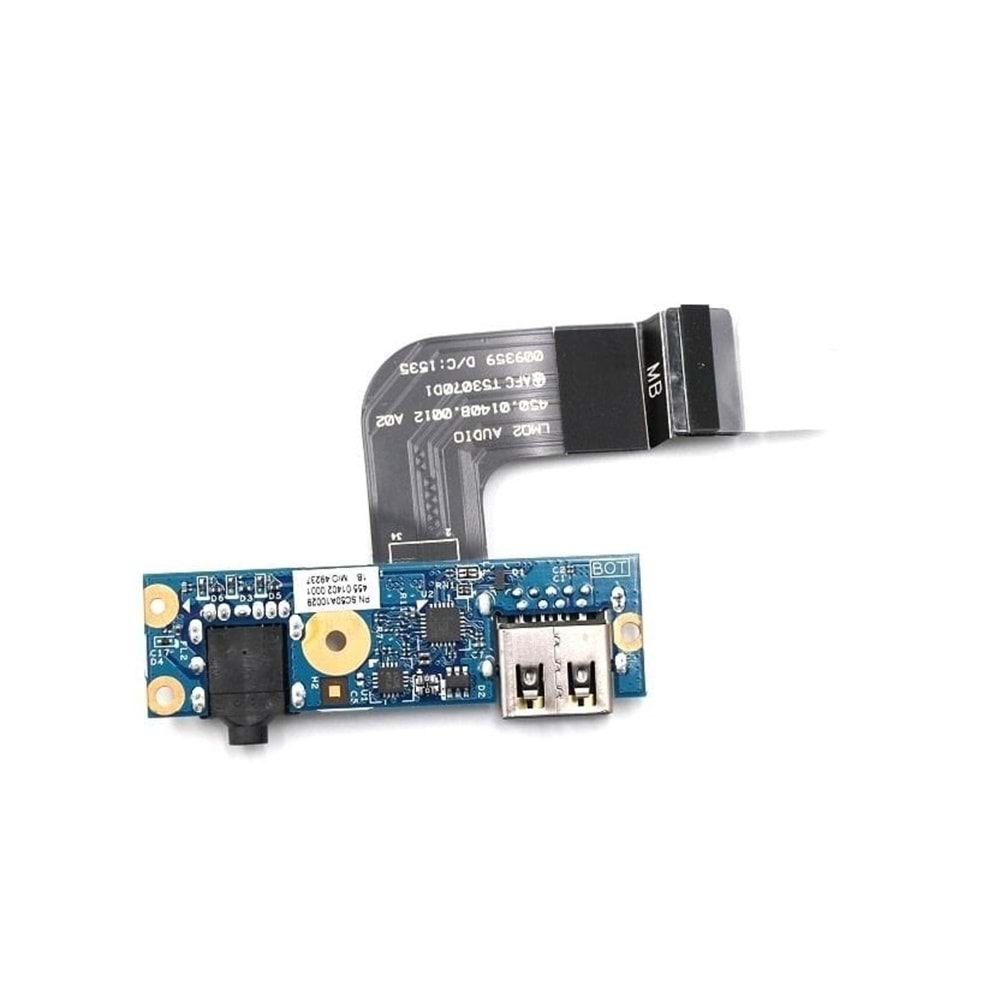 Lenovo ThinkPad X1 Carbon Gen3 Orijinal Usb Audıo Jack Port Boar
