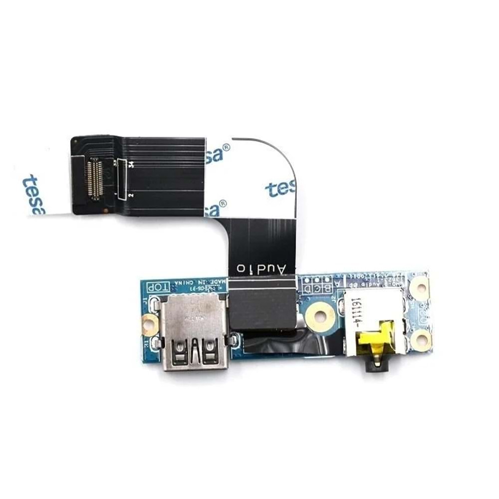 Lenovo ThinkPad X1 Carbon Gen3 Orijinal Usb Audıo Jack Port Boar