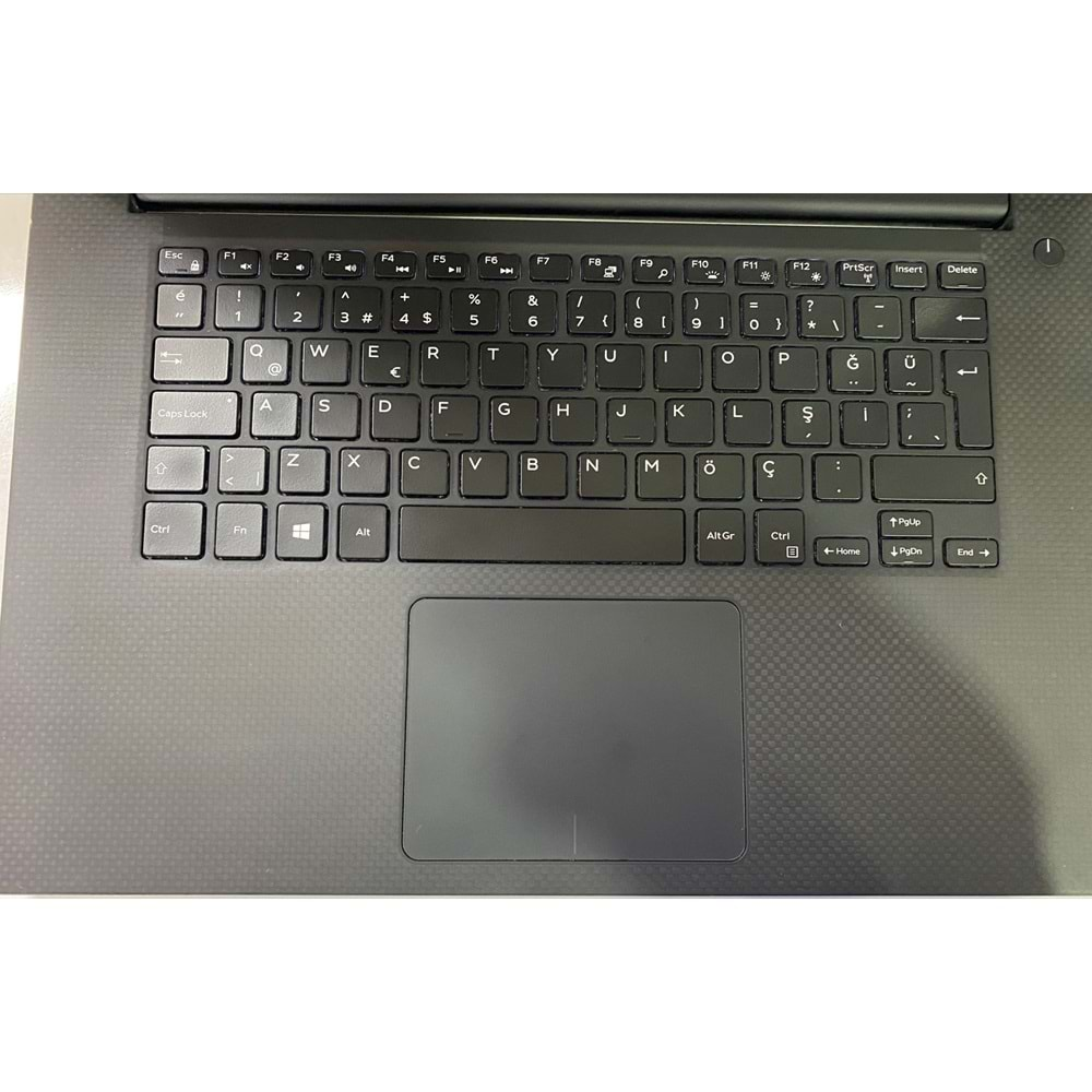 Dell XPS 5520 İ7-7820HQ 16 GB Ram 512 GB SSD Quadro M1200 4GB Ekran Kartı Notebook