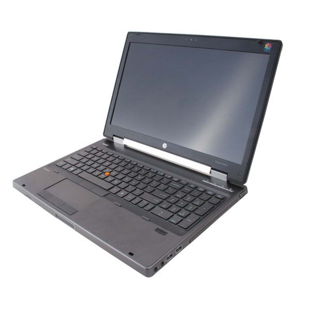 HP 8560w Mobil Workstation Laptop İ7 2. Nesil 12 GB Ram Quadro 2000M