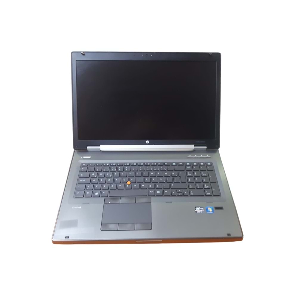 HP EliteBook 8760w İ7 2670QM 240 SSD 16 GB RAM 17.3