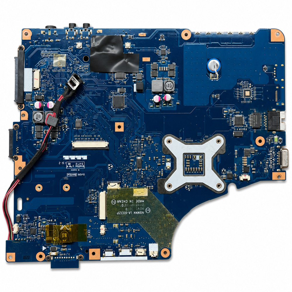 Toshiba L450-18P L450 L455 GL40 LA-5822P DDR3 Anakart