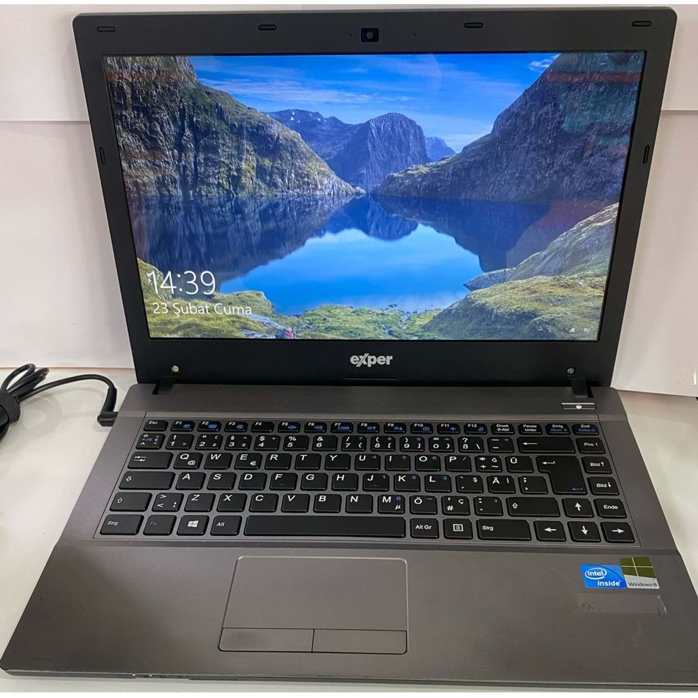 Exper A4B-R01 Celeron 1007U 1.50GHz 4GB Ram 120 GB SSD İntel HD Graphics 14