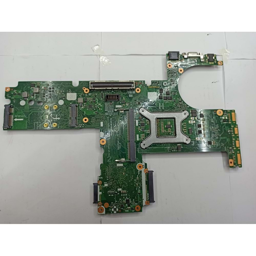 Hp Probook 6540B 6440B 6550B Notebook Anakart 6050A2326601-MB-A02