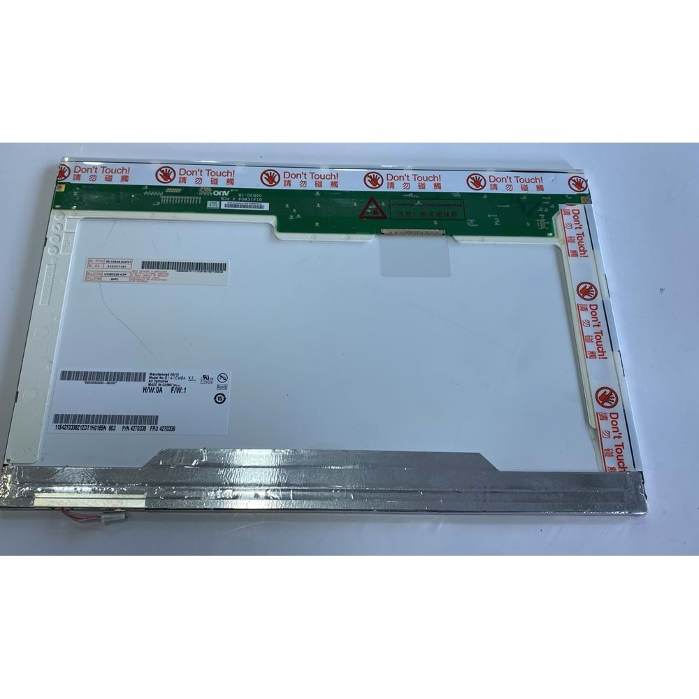 B141EW04 14,1 30 Pin V.5 0WP948 Pin LED Ekran1280x800