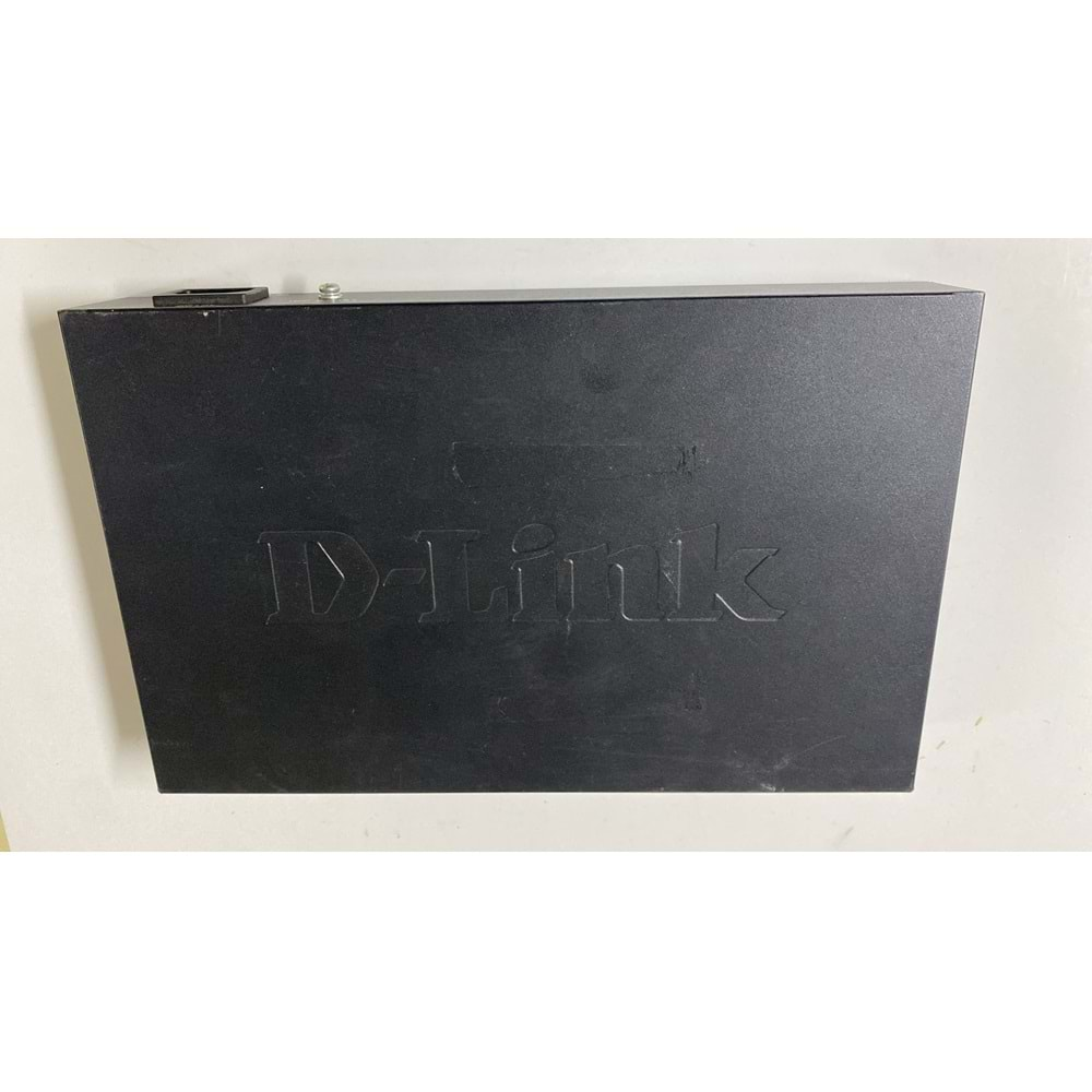 D-Link DGS-1016C 16 Port 10/100/1000Mbps Metal Kasa Rackmount Switch 13-15-16 Çalışmıyor