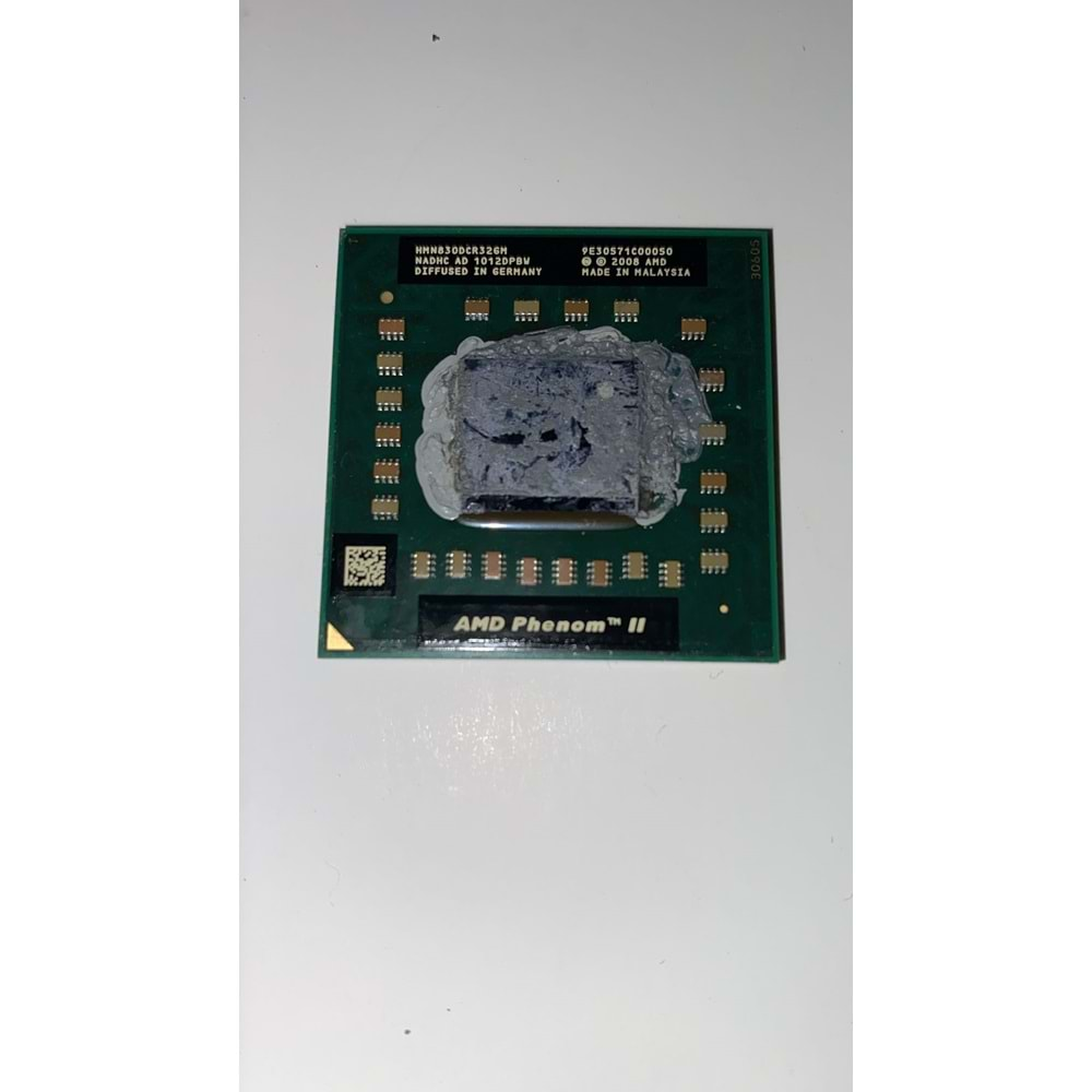 AMD Phenom N830 CPU HMN830DCR32GM soket S1 2.1G İşlemci