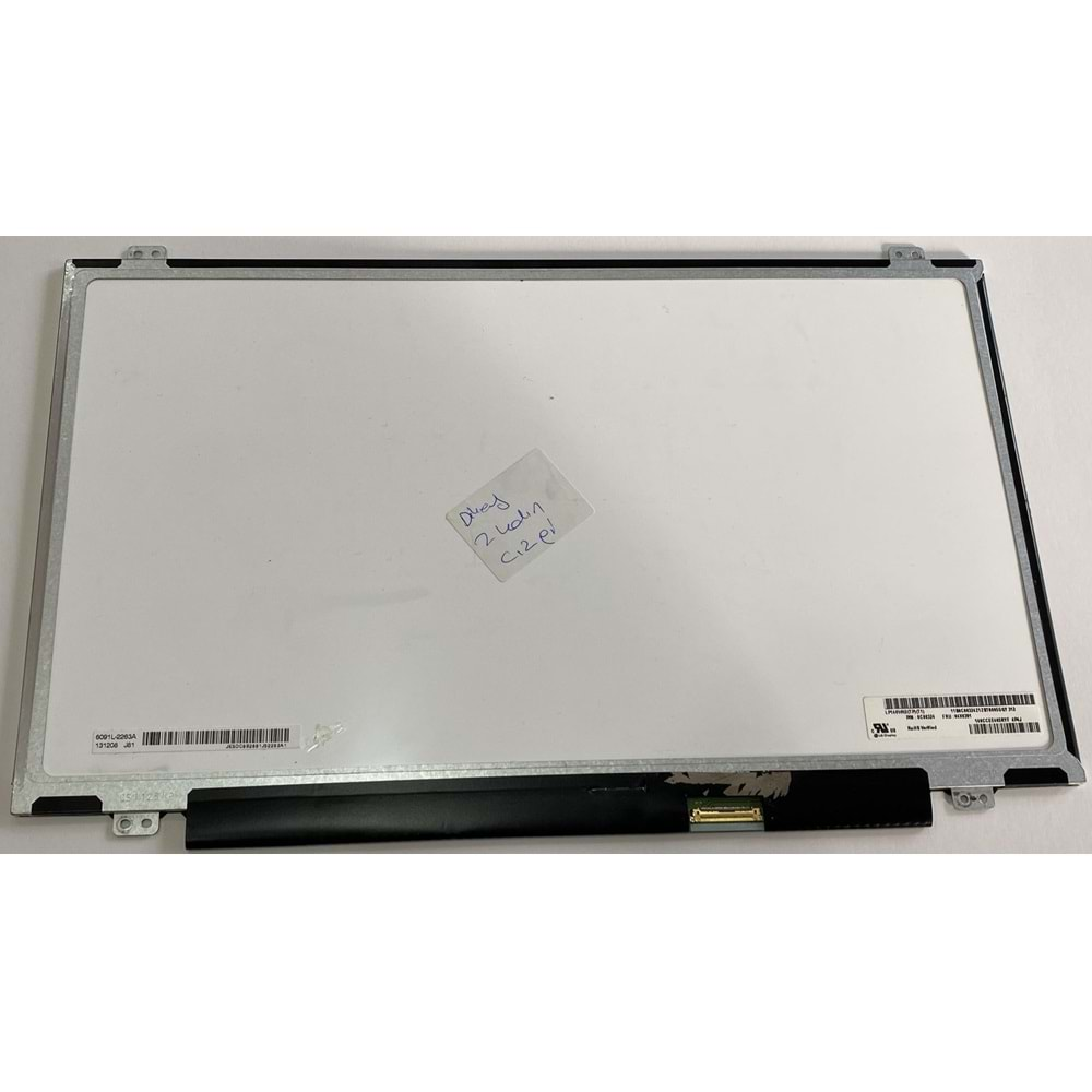 LP140WH2 TLS1 Notebook LED Laptop 14 40Pin Slim Uyumlu LCD Ekran Panel