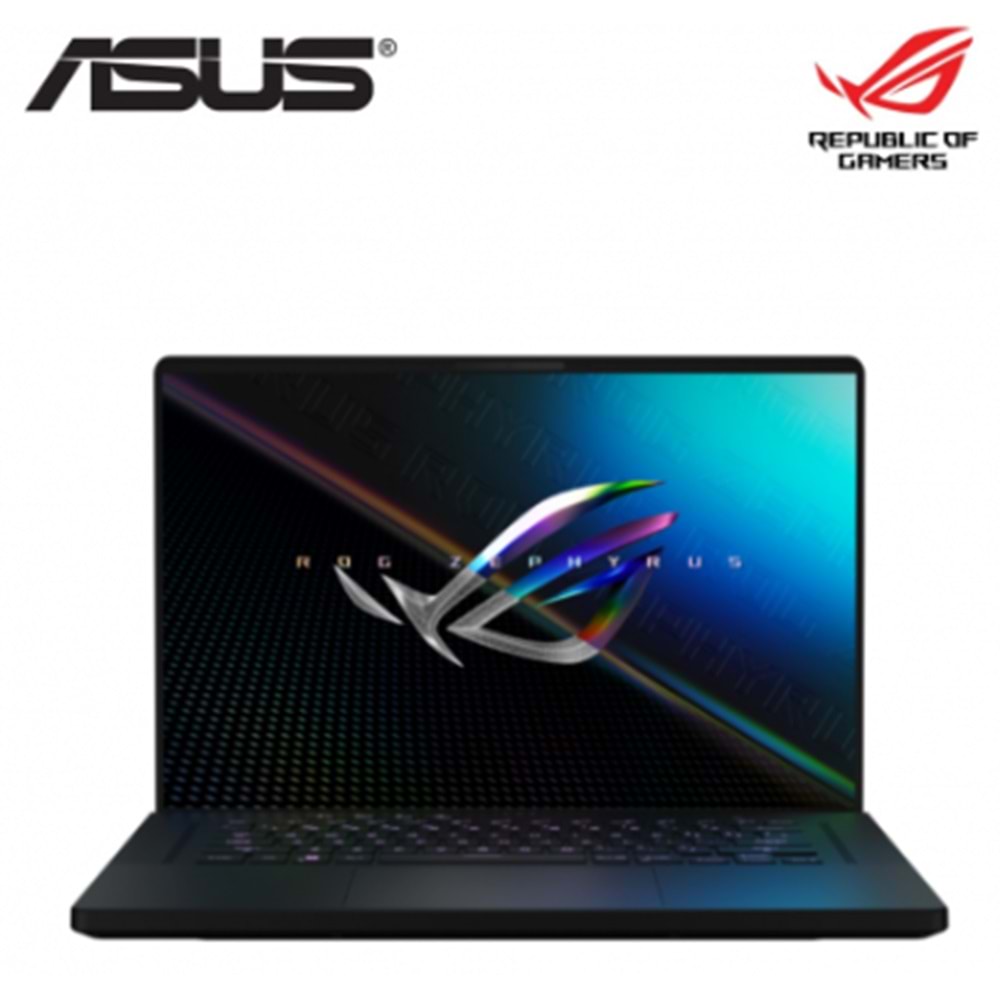 Asus ROG Zephyrus M16 GU603 i7-12700 16 GB Ram 1TB SSD NVİDİA Geforce RTX 3060 6GB Ekran Kartı 15,6 Notebook