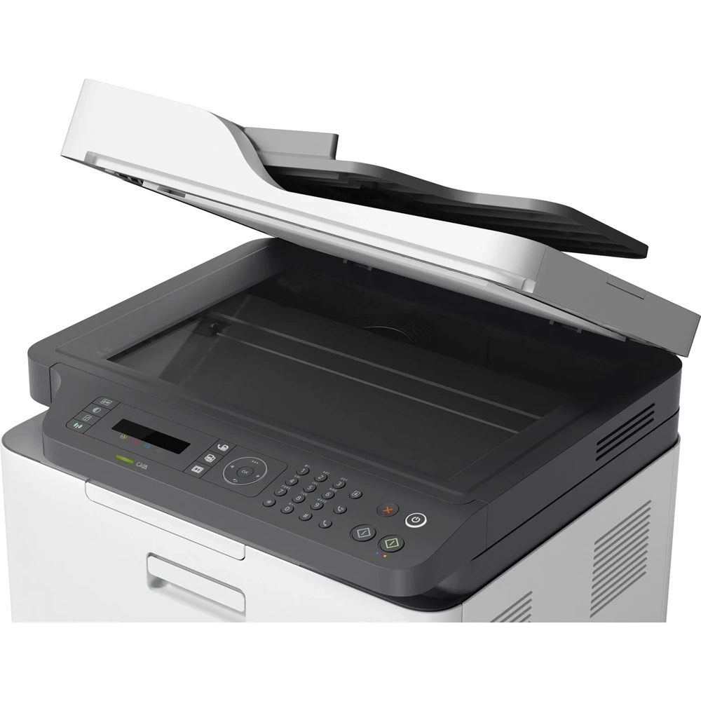 HP Color Laser MFP-179FNW Tarayıcı + Fotokopi + Faks + Wi-Fi Renkli Lazer Yazıcı 4ZB97A