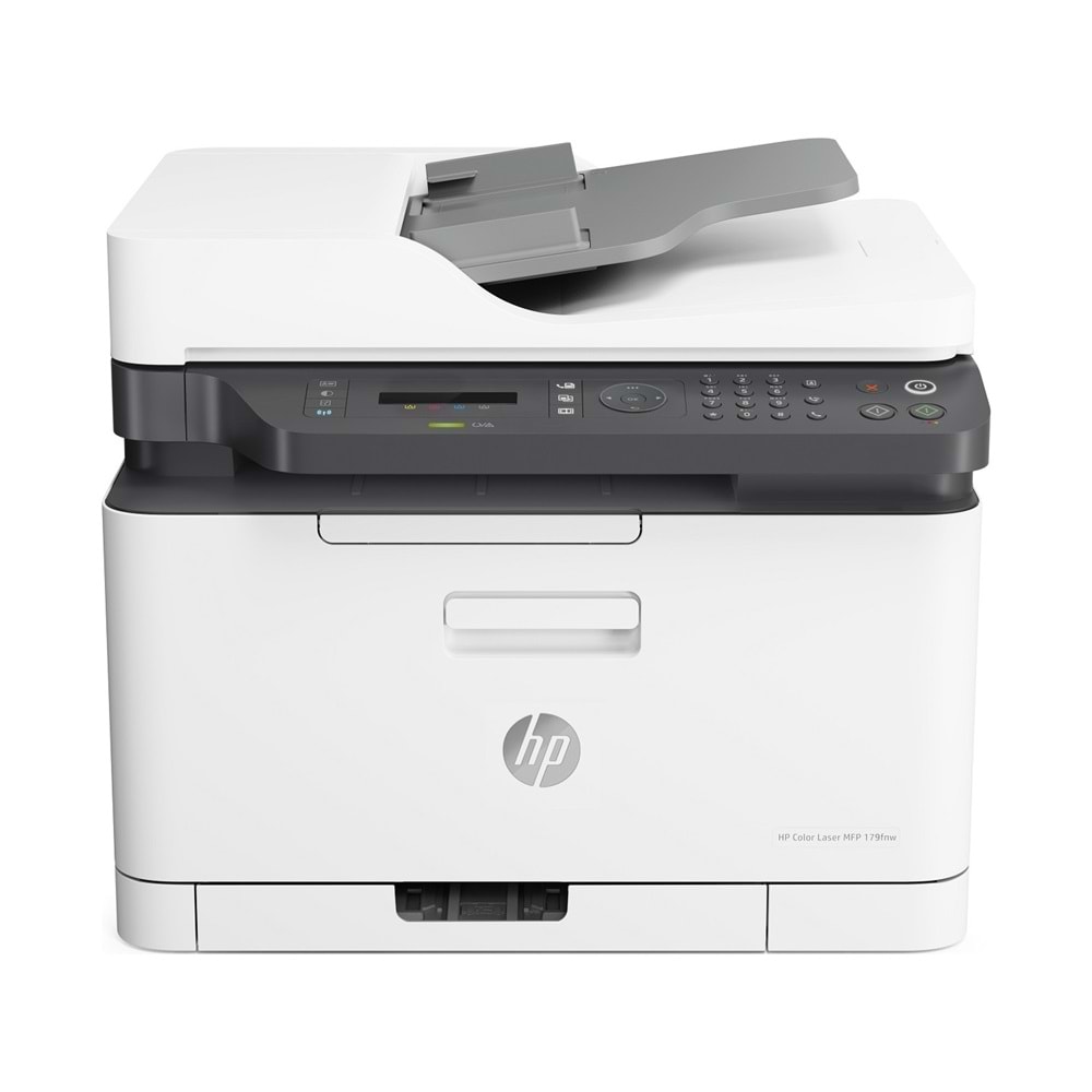 HP Color Laser MFP-179FNW Tarayıcı + Fotokopi + Faks + Wi-Fi Renkli Lazer Yazıcı 4ZB97A