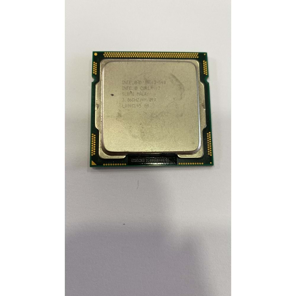 Intel® Core™ i3-540 İşlemci-SLBMQ
