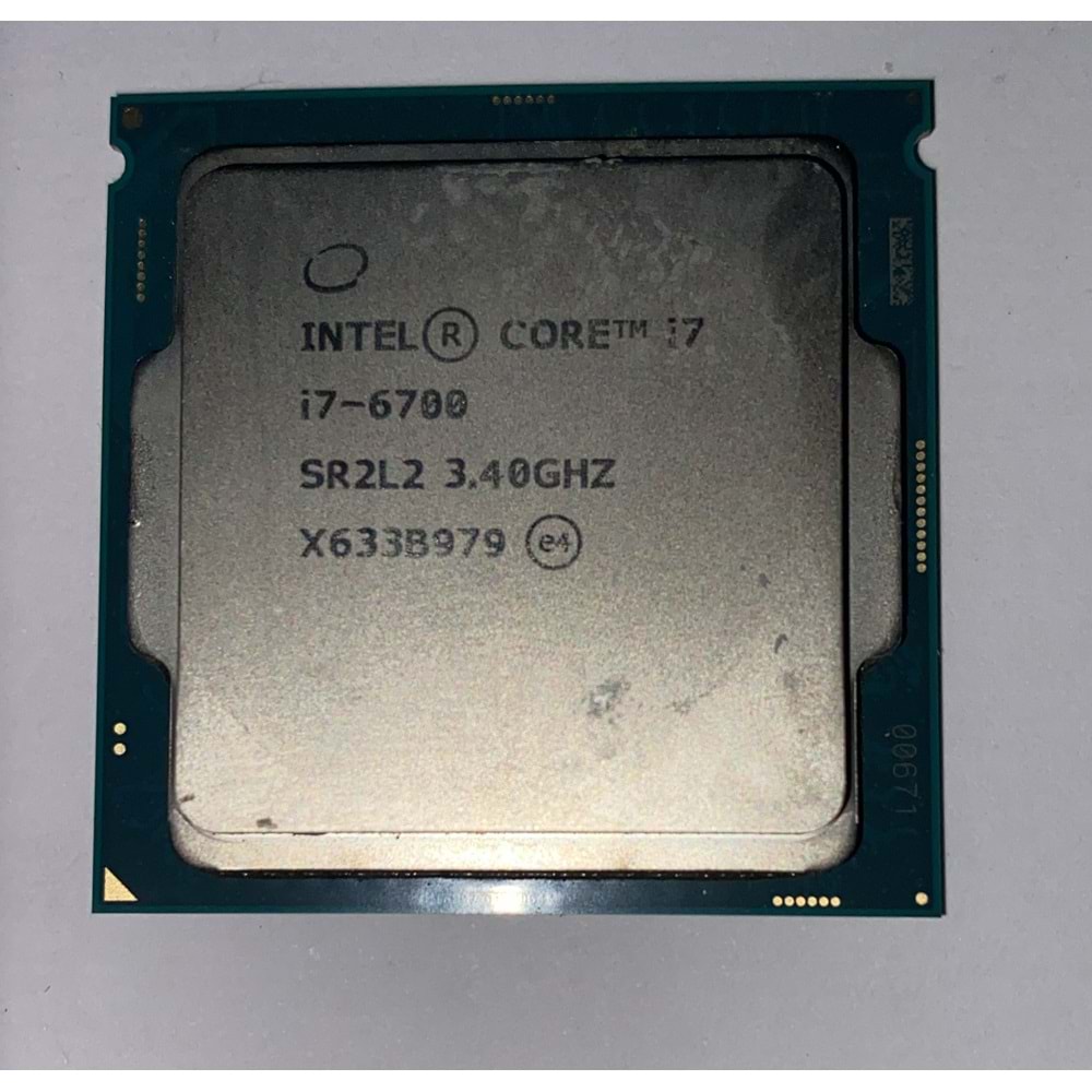 Intel® Core™ i7-6700 İşlemci8M Önbellek, 4,00 GHz'e kadar-SR2L2