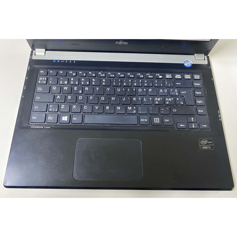 Fujitsu UH572 Intel Core i7-3537U 1.7GHz 8GB Ram 256 GB SSD İntel HD Graphics 4000 Bilgisayar