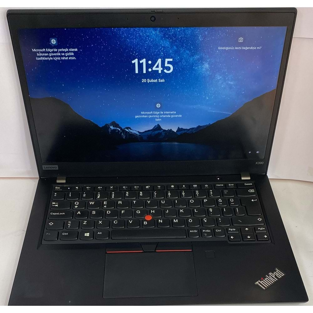 Lenovo X390 İ5-8365U 16 GB Ram 256 SSD 13.3'' Notebook