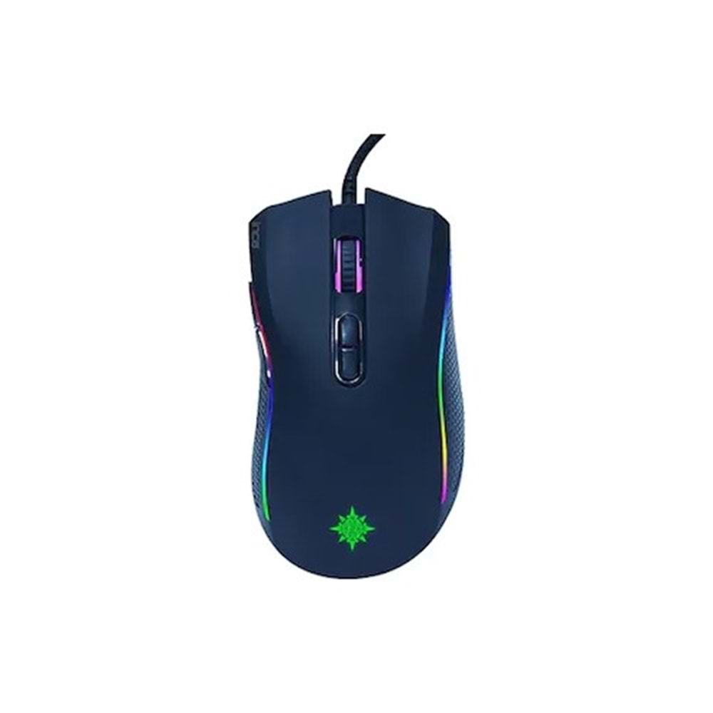 Inca Adrogos IMG-337 RGB Makrolu Usb Oyuncu Mouse