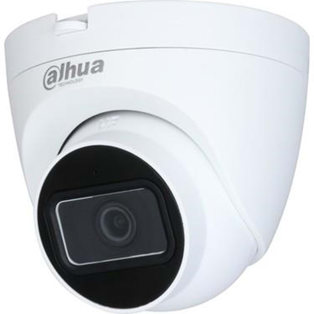Dahua IPC-HDW1230T-AS-0280B-S4 2 MP 2.8mm Lens PoE IP Dahili Mikrofon Dome Güvenlik Kamera