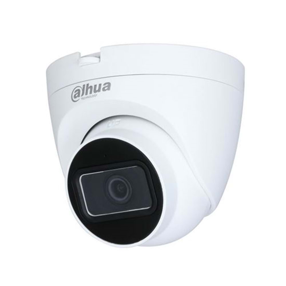DAHUA IPC-HDW1431T-AS-S2 4MP 2.8MM LENS 30MT IR STARLIGHT DAHİLİ MİKROFON METAL KASA DOME KAMERA