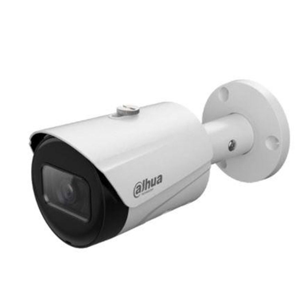 Dahua IPC-HFW1230S-S-0280B-S4 2mp Bullet 2.8mm 30METRE H265 Ip Güvenlik Kamerası Poe