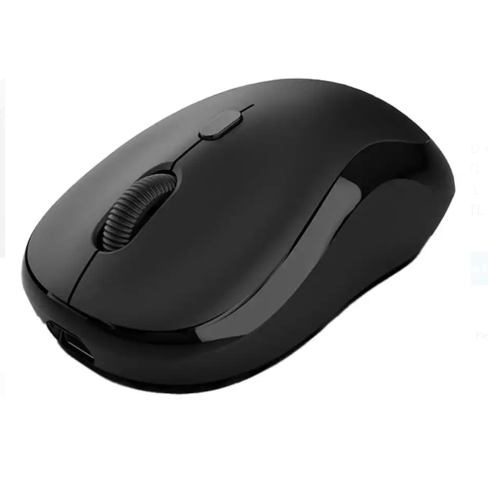 Inca Iwm-289T Siyah Optik Kablosuz Şarjlı Mouse