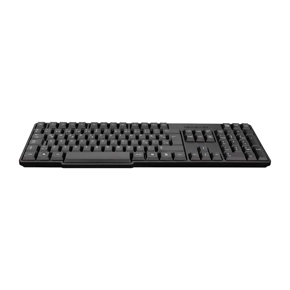 Everest Kb-517U Siyah USB F Standart Klavye