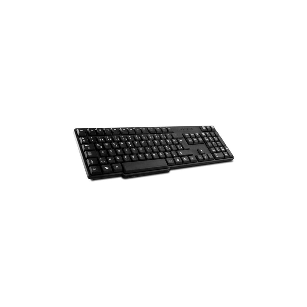Everest KB-517U Siyah Kablolu USB Q Standart Klavye Everest