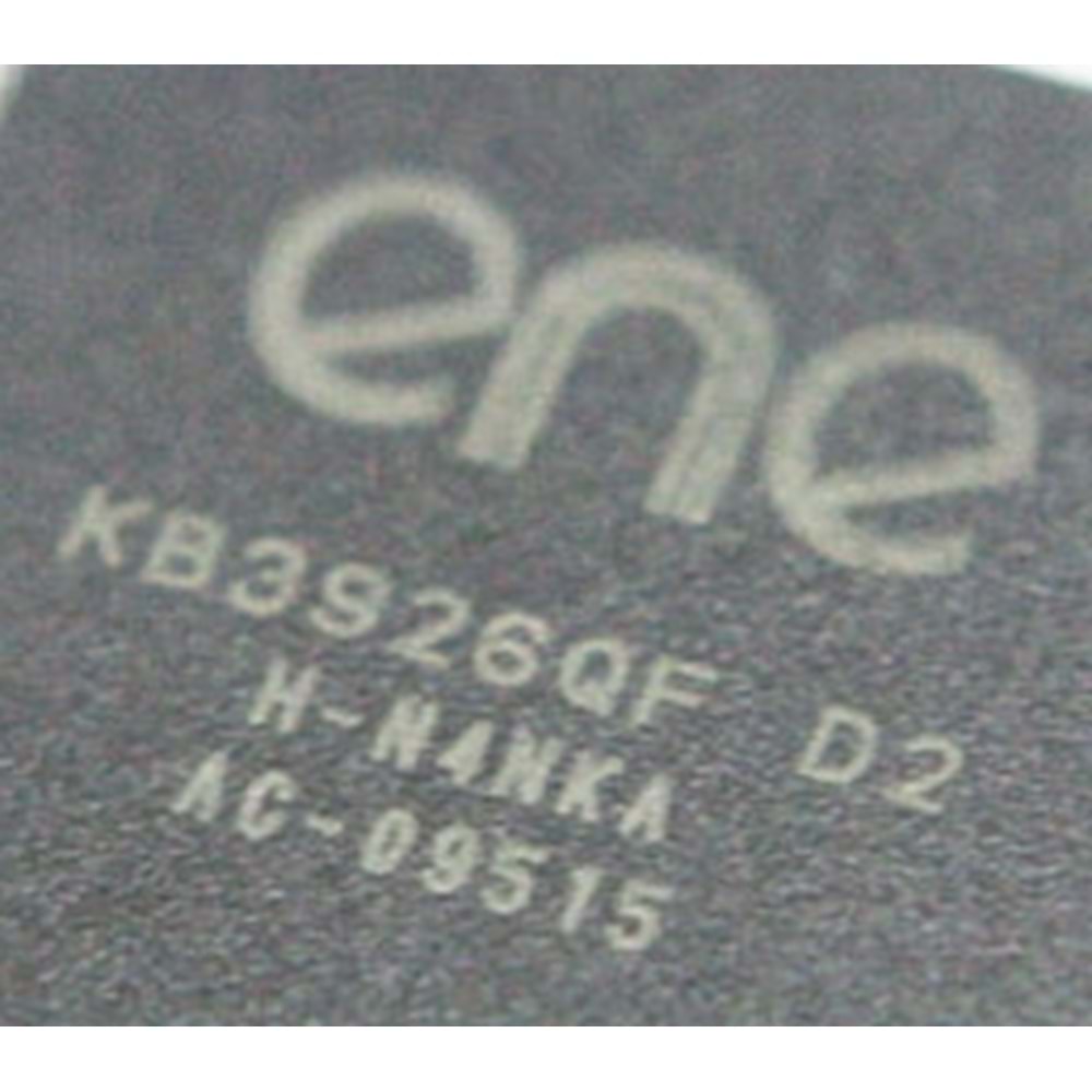 ENE KB3926QF D2 Chipset