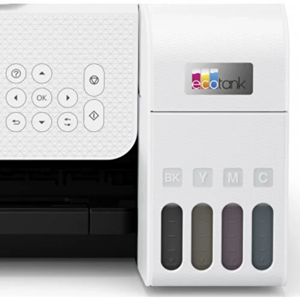 Epson L3266 Wi-Fi + Tarayıcı + Fotokopi Renkli Çok Fonksiyonlu Tanklı Mürekkep Püskürtmeli Yazıcı