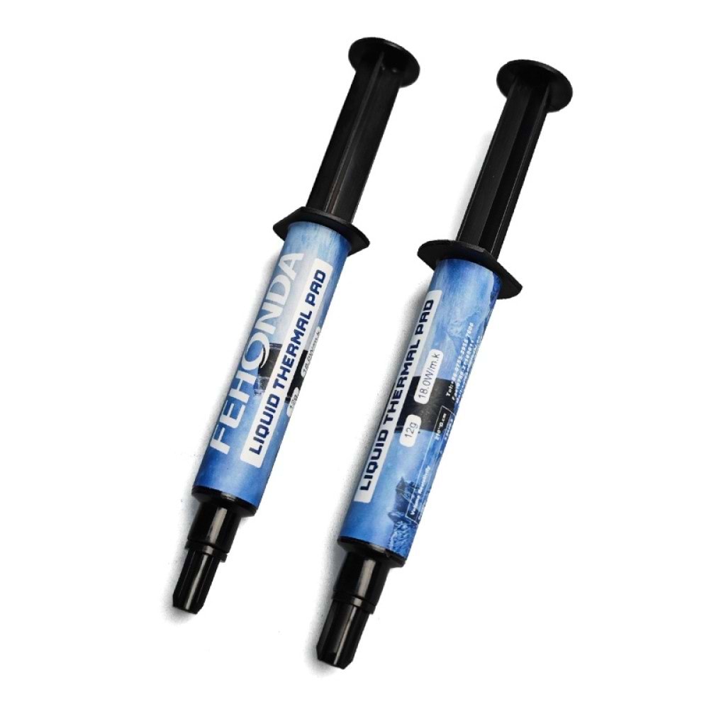 Fehonda LTP81 12Gr 18W/mK Likit Putty/Termal Pad Şırınga