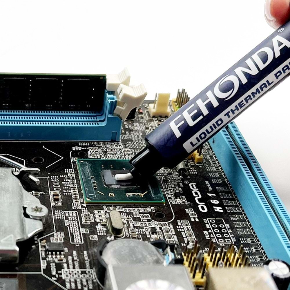Fehonda LTP81 12Gr 18W/mK Likit Putty/Termal Pad Şırınga