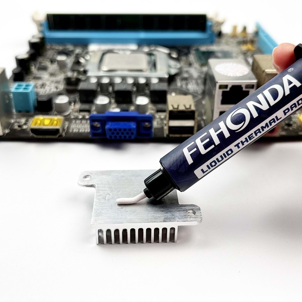 Fehonda LTP81 12Gr 18W/mK Likit Putty/Termal Pad Şırınga