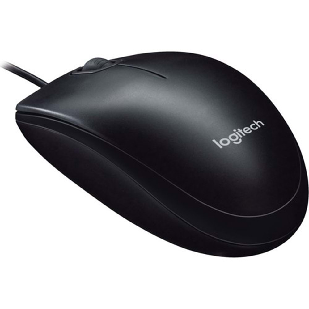 Logitech M100 Optik Usb Mouse-Siyah