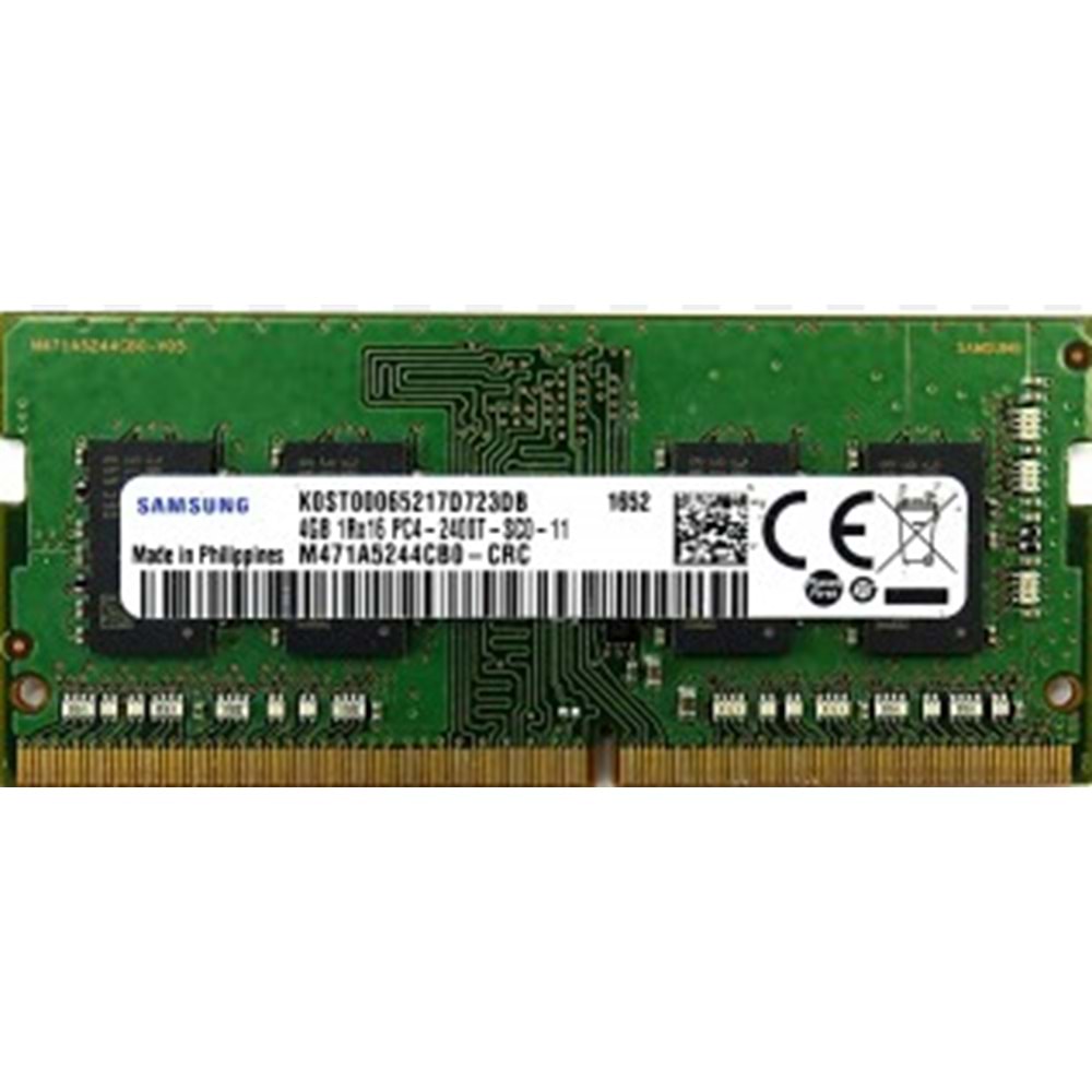 Samsung M471A5244CBO-CRC 4GB DDR4 2400 MHz Ram