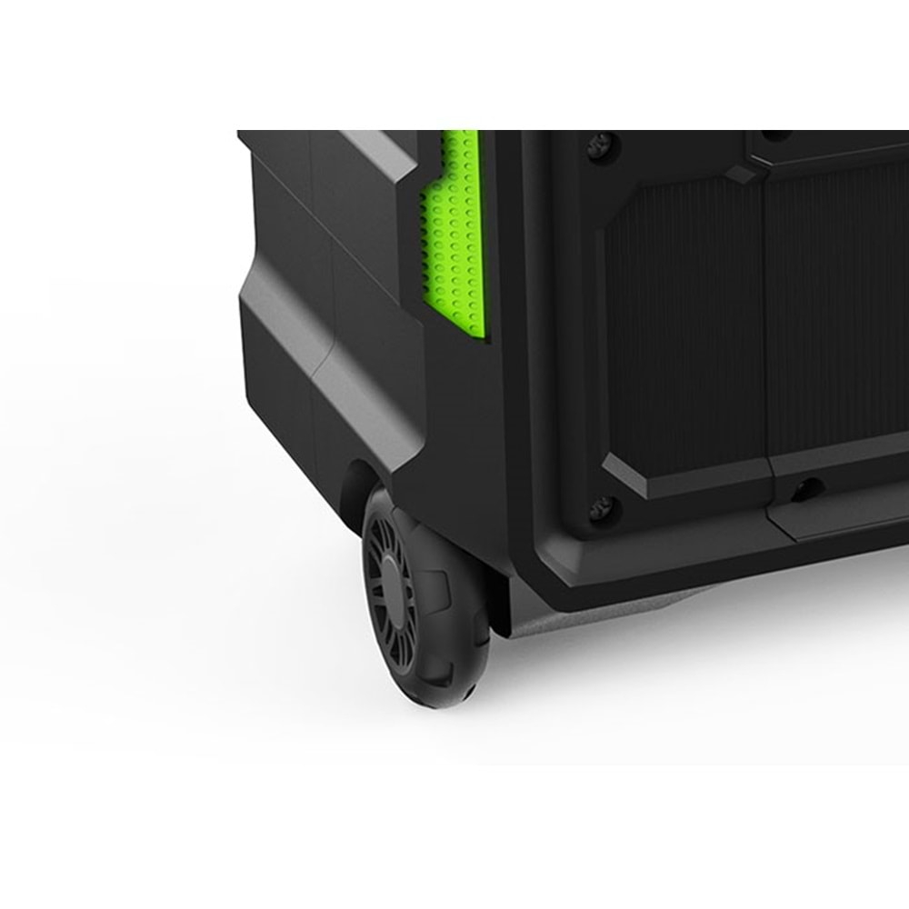 Mikado MD-101KP RMS:80W Kablosuz UHF Mikrofonlu Bluetooth ve USB Destekli Taşınabilir Toplantı Anfisi