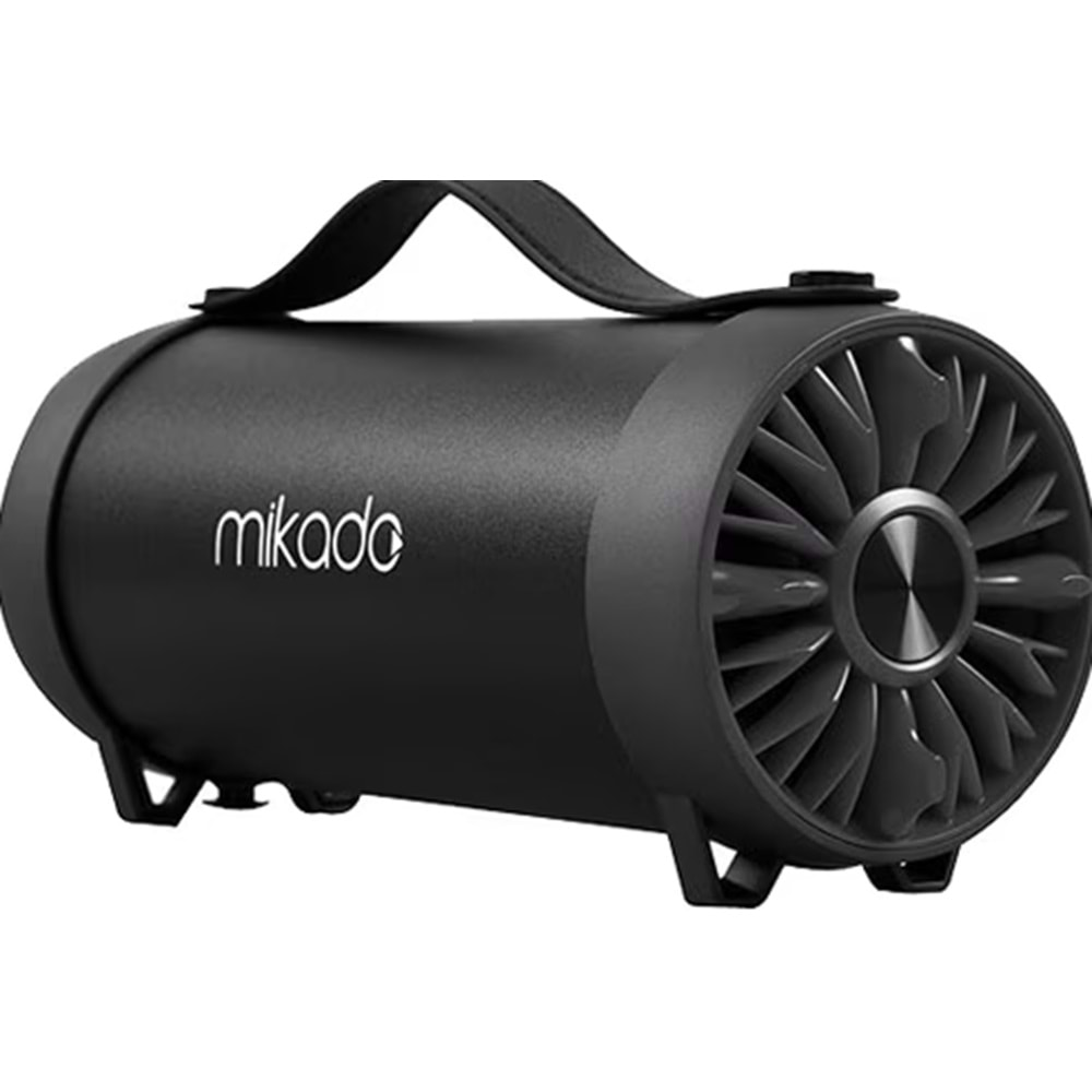 Mikado MD-54BT Gerçek 13W RMS USB+SD Süper Bass Bazuka Gövdeli Siyah-Kırmız