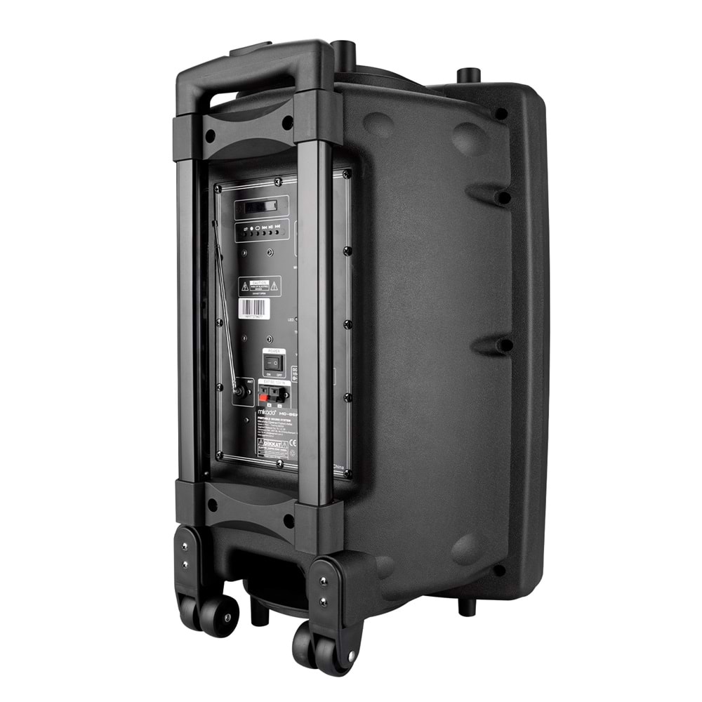 Mikado MD-86KP V1 30W USB/BT/TF/TWS Kablosuz Mikrofonlu Toplantı-Parti Hoparlör