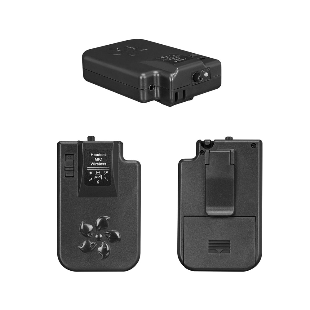 Mikado MD-BT123 30W USB/BT/TF/TWS Kablosuz ve Kafa Mikrofonlu Öğretmen/Toplantı Anfisi