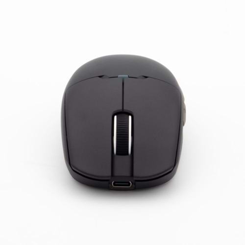 AIGO GM80 PLUS Bluetooth 12000 DPI Siyah Mouse2.4G Wireless