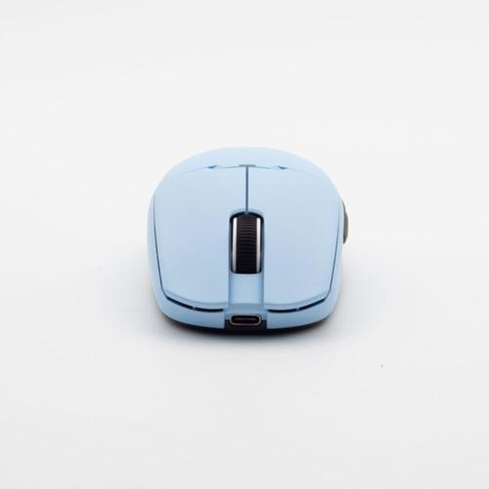 AIGO GM80 PRO Bluetooth 26000 DPI Mavi Mouse2.4G Wireless