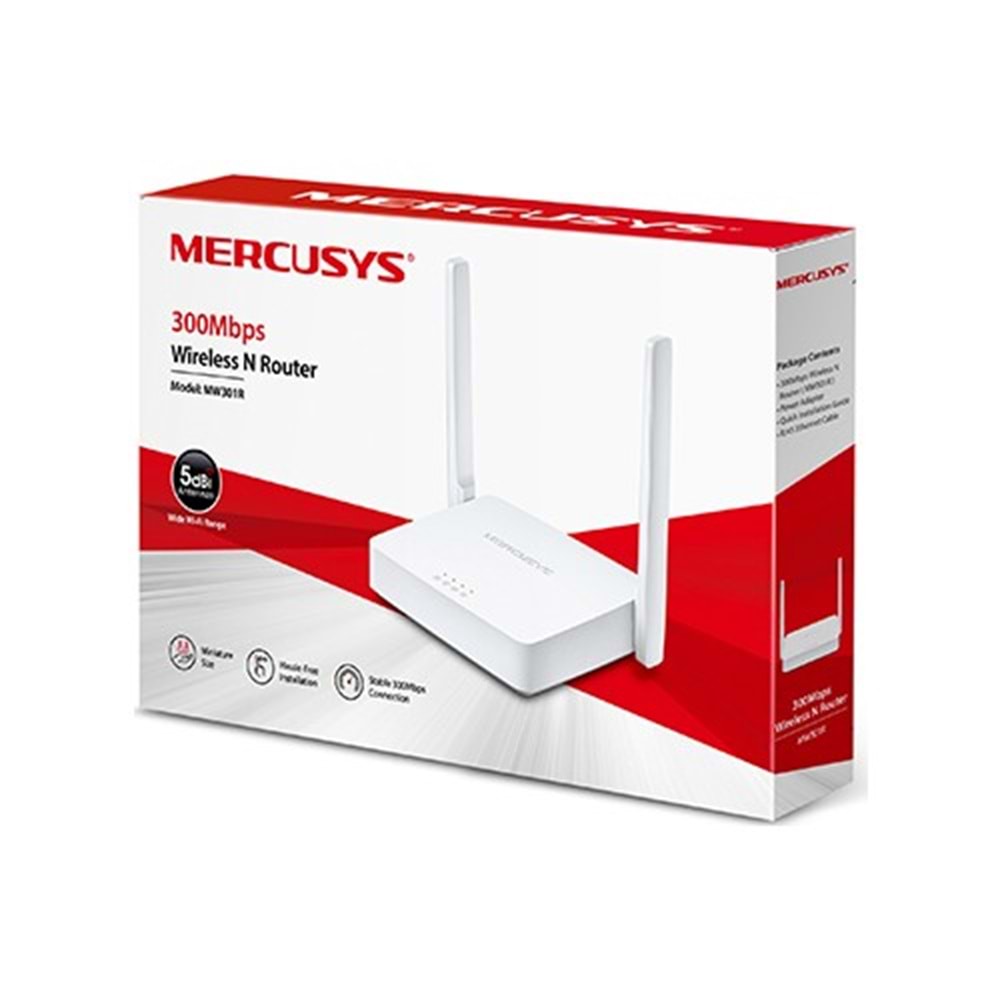 TP-LINK MERCUSYS MW301R 300MBPS WIFI N ROUTER