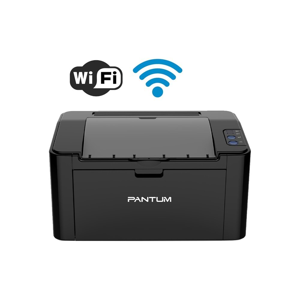 Pantum P2500W Yazıcı Wi-Fi Mono Lazer Yazıcı ( Opsiyonel Dolum İmkanı )