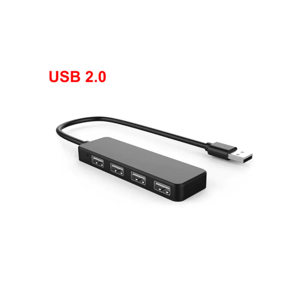 Ultra Slim 4 Port USB 2.0 Hub Çoklayıcı - Çoğaltıcı HUB1USB2