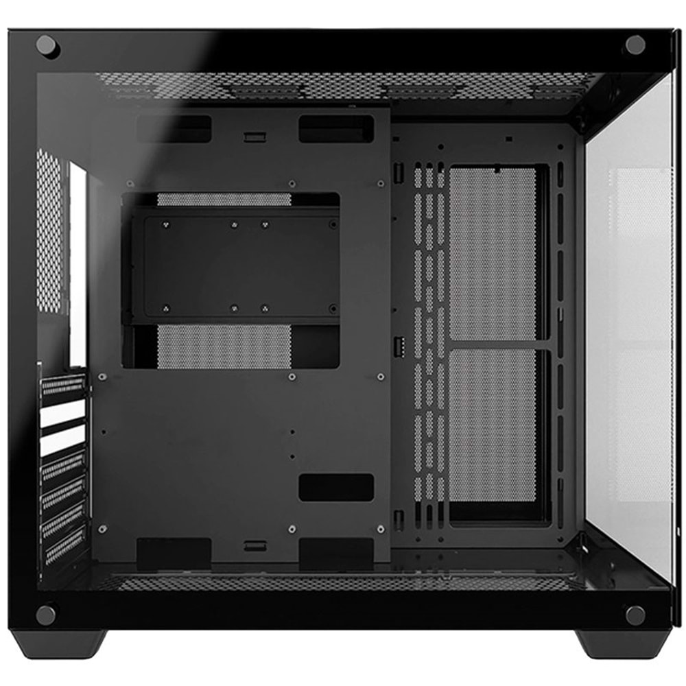 Gametech Prime V2 Tuş Kontrollü RGB 7x120mm Fan Gaming Bilgisayar Kasası