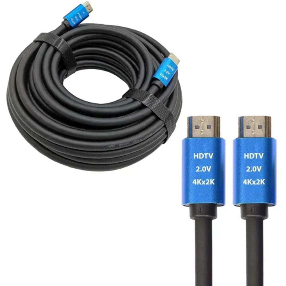 Proment PRO-HD4K10 Hdmi to Hdmi 10Metre Metal v2.0 4K (4096*2160) Kablo