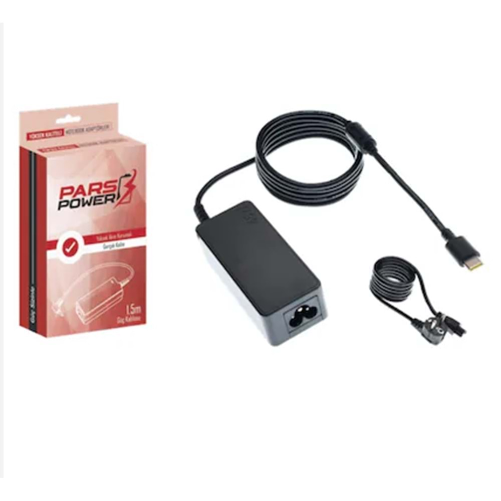 Pars Power PRS-049 20V 2.25A45W TYPE C Adaptör