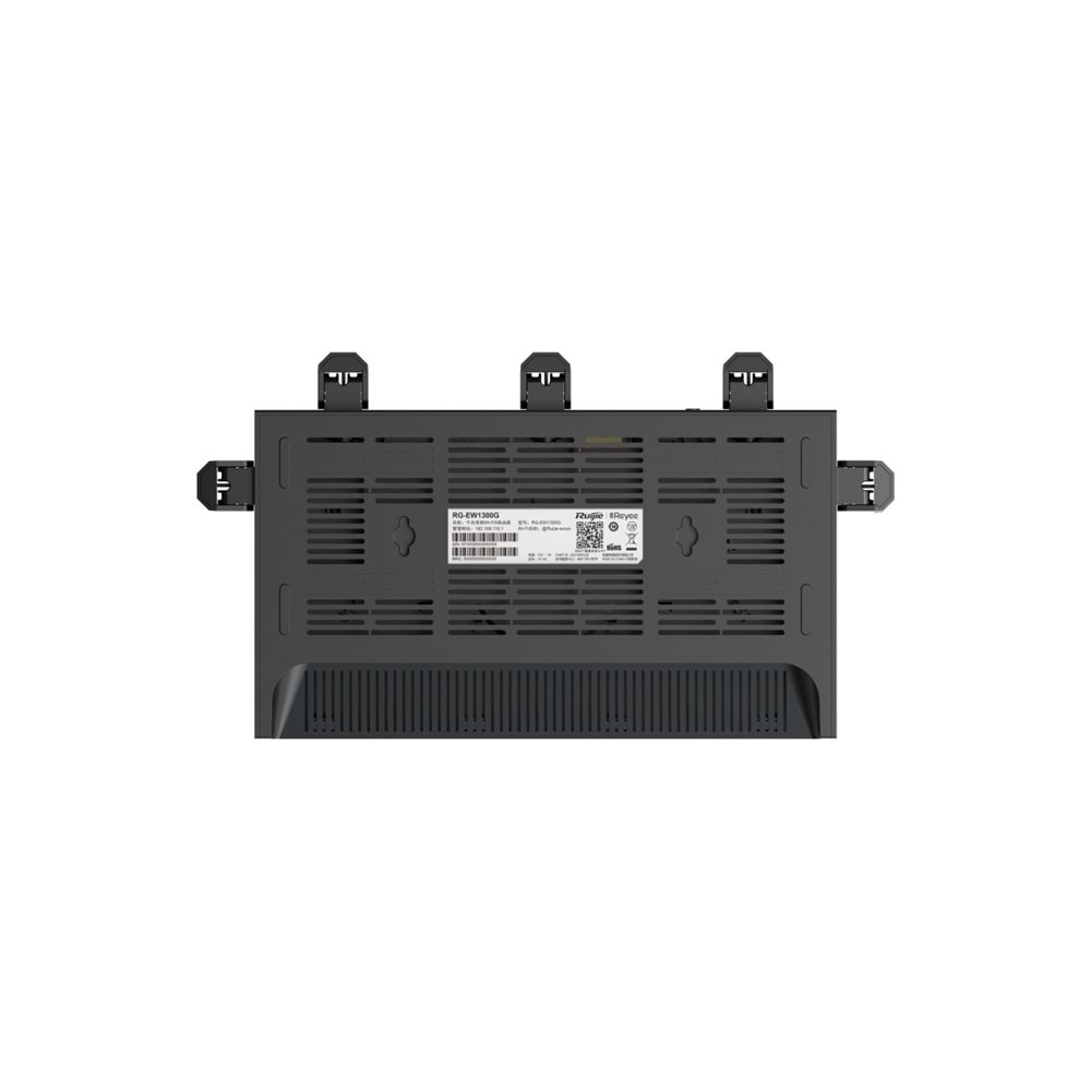 RUIJIE REYEE RG-EW1300G 4 PORT GIGABIT 2.4/5GHZ 5 DBI 1300MBPS WIFI5 2X2 MI